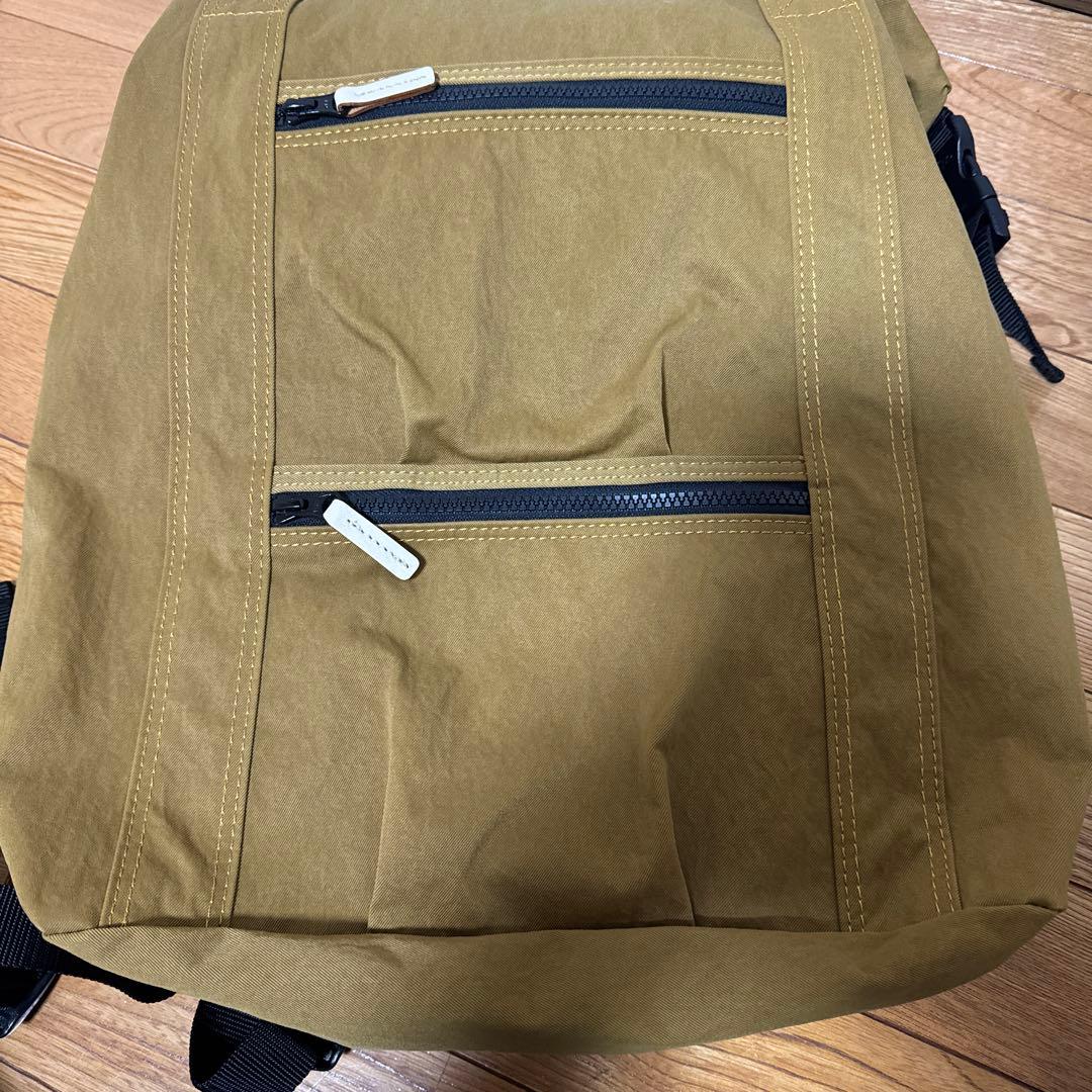 超美品　日乃本帆布　日ノ本帆布　ヒノモトハンプ　コンブ　トート型リュック　日本製