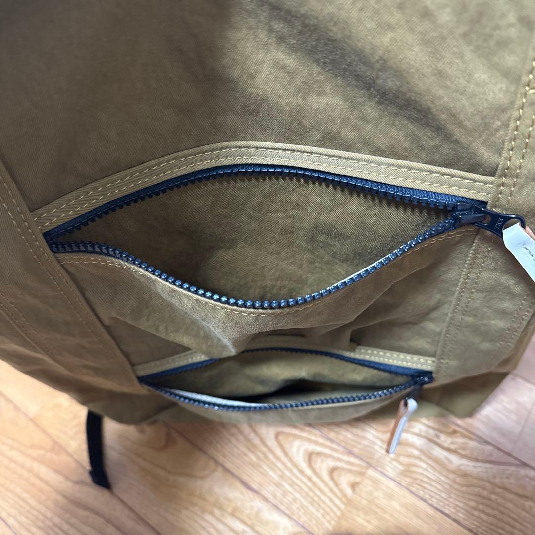 超美品　日乃本帆布　日ノ本帆布　ヒノモトハンプ　コンブ　トート型リュック　日本製