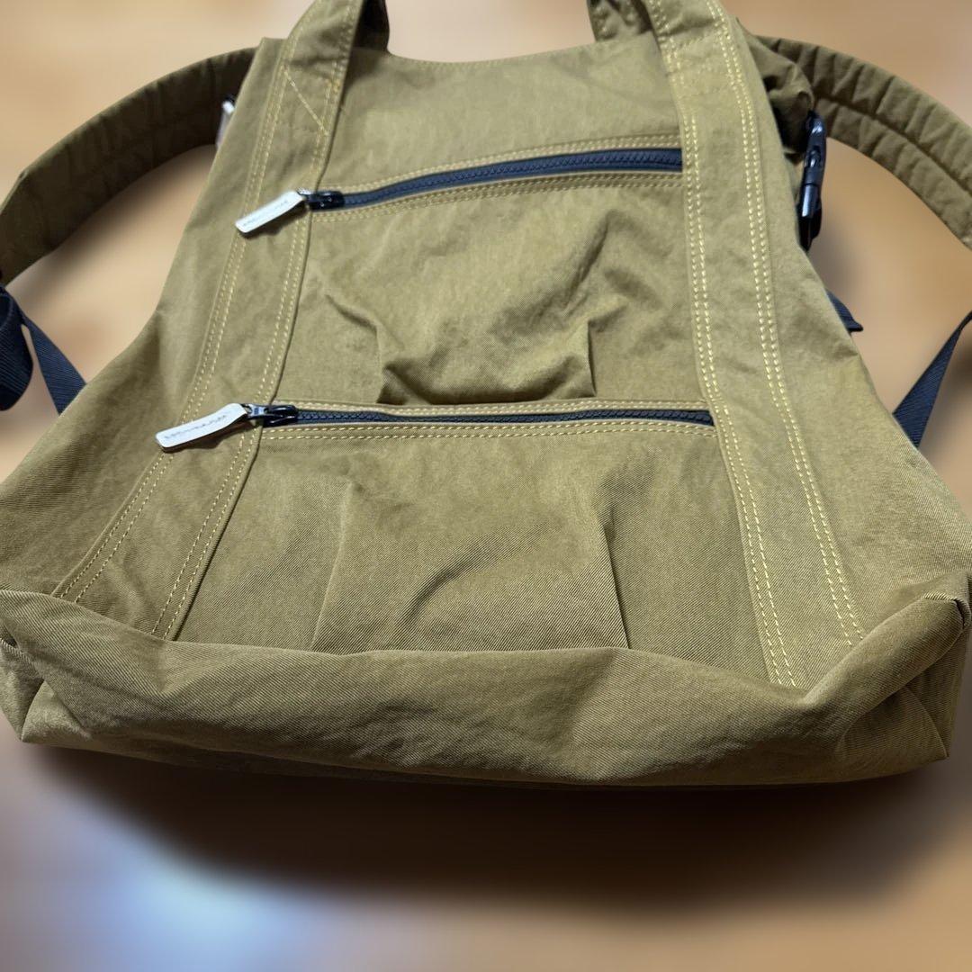超美品　日乃本帆布　日ノ本帆布　ヒノモトハンプ　コンブ　トート型リュック　日本製