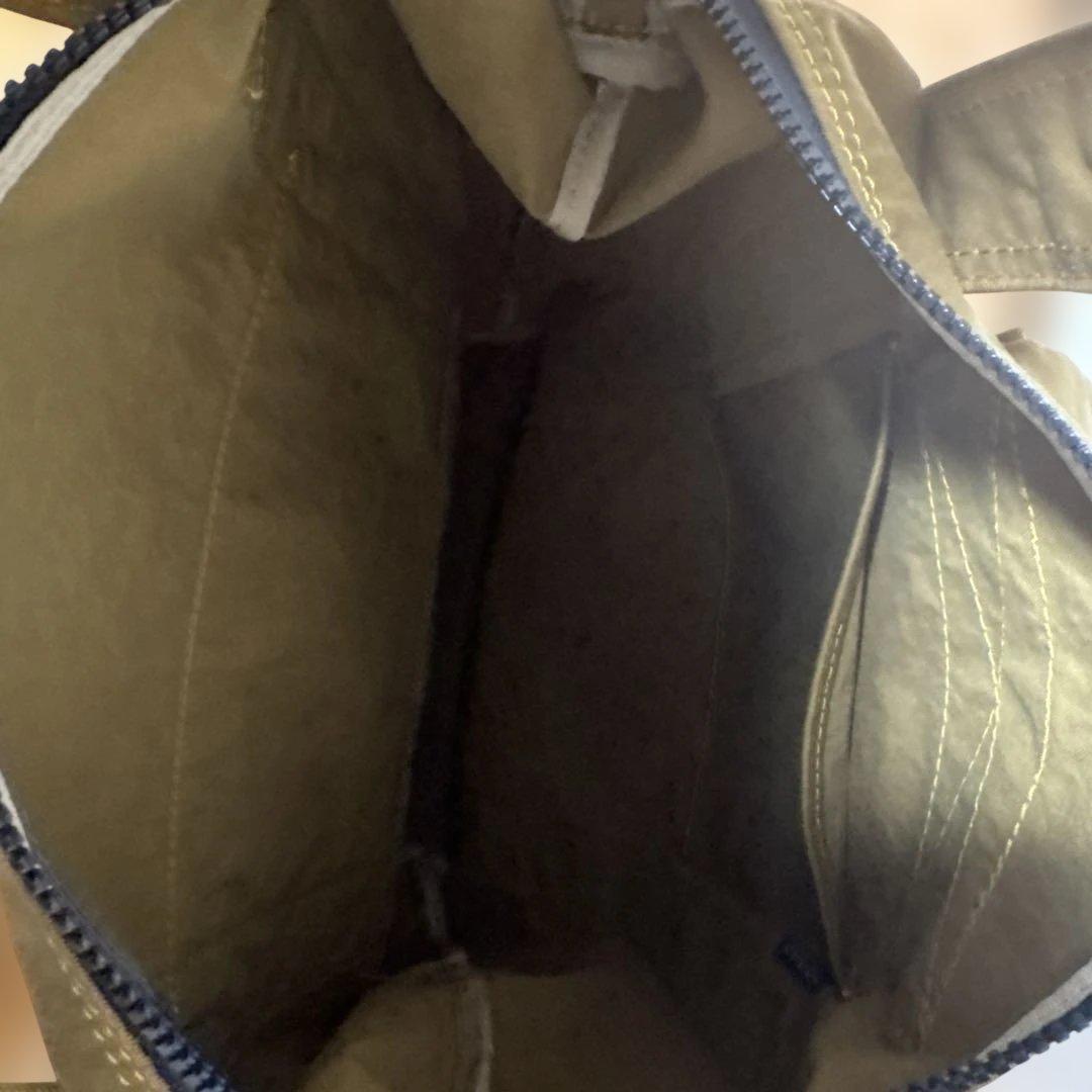 超美品　日乃本帆布　日ノ本帆布　ヒノモトハンプ　コンブ　トート型リュック　日本製