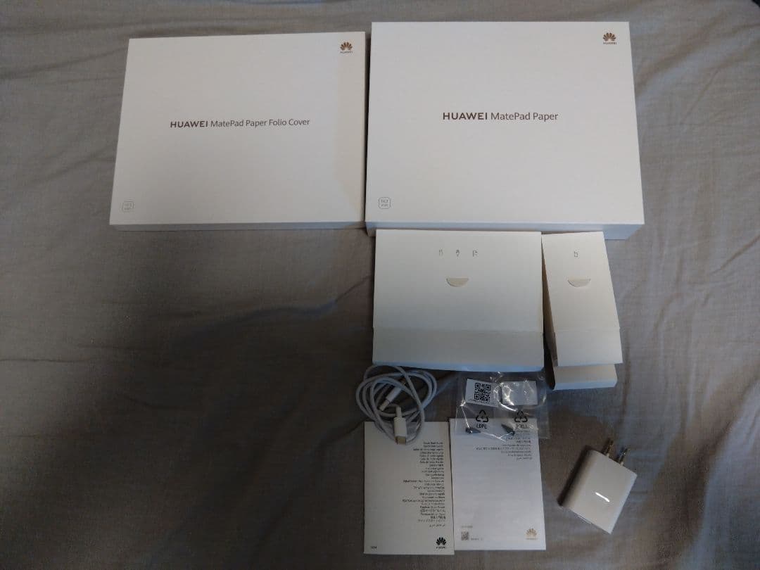 HUAWEI MatePad Paper （HMV-W09）付属品付き