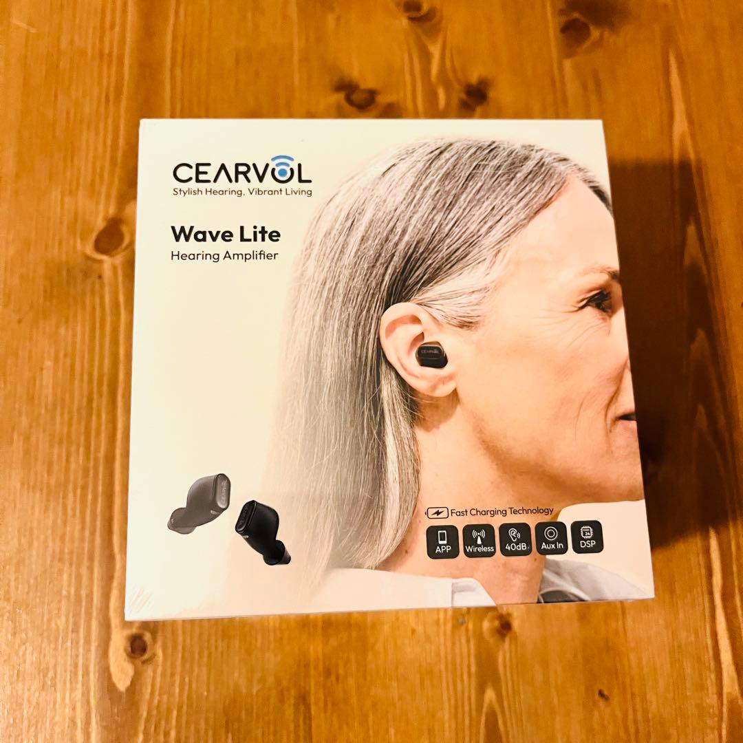 【新品】⭐️集音器 テレビ対応スマホ連携 AI音声処理 ノイズ低減ワイヤレス接続