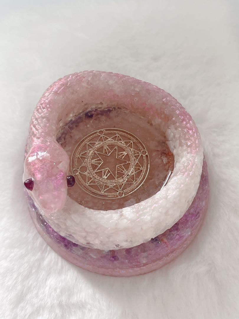 オルゴナイト 蛇 【恋愛特化】