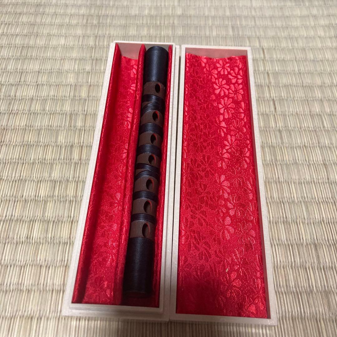 篳篥ひちりき　すぐ鳴るろぜつ（盧舌)付き　リード　和楽器　雅楽　初心者セット12