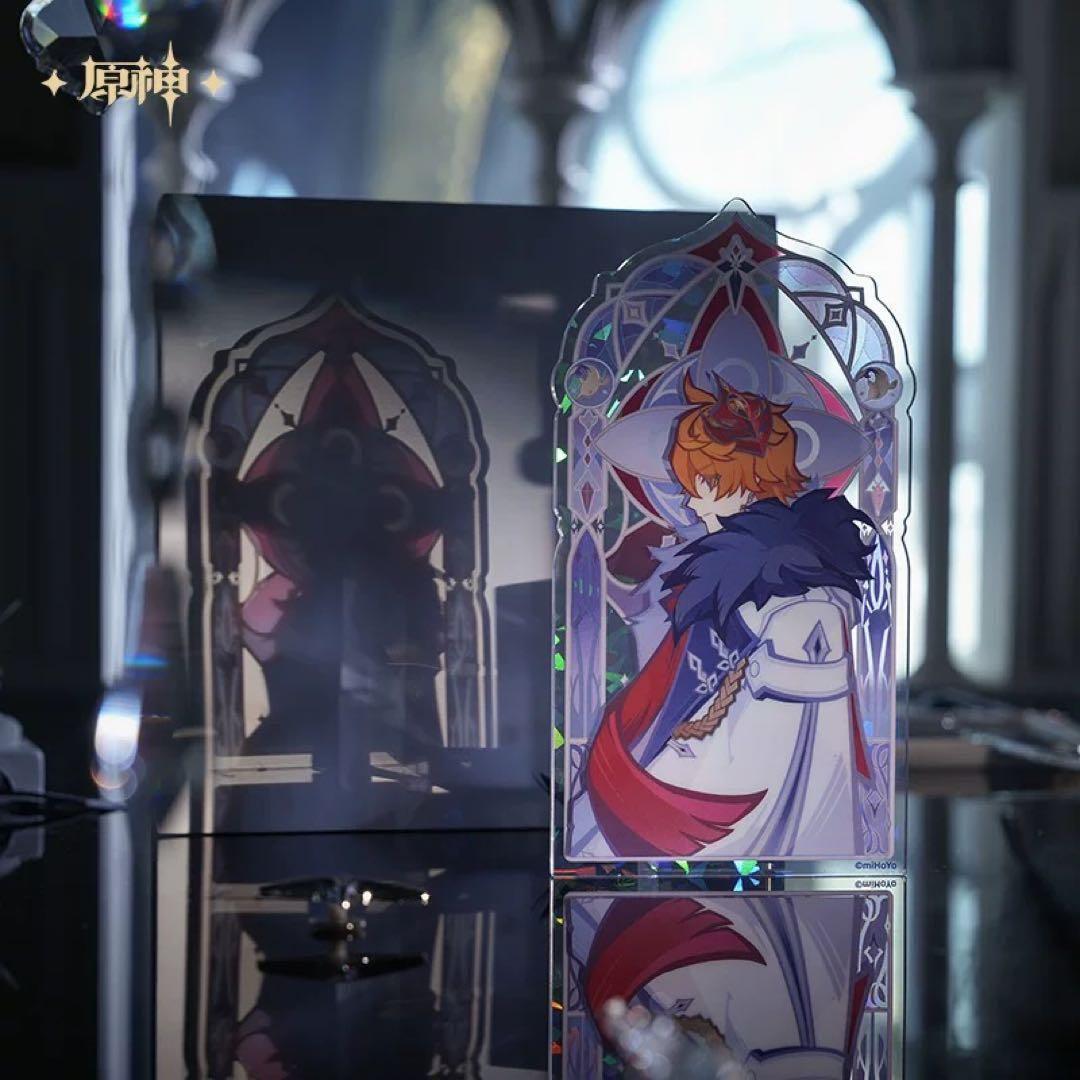 原神 厳霜と狂焔シリーズ アクリルスタンド アクスタ コンプリート 執行官