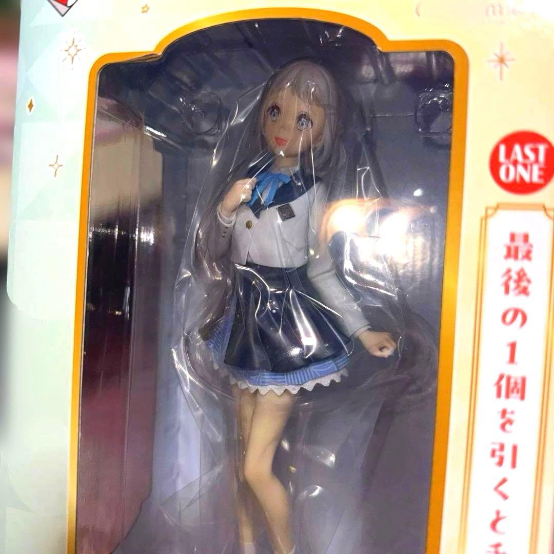 学園アイドルマスター 一番くじ ラストワン 葛城リーリヤ 紫雲清夏 フィギュア