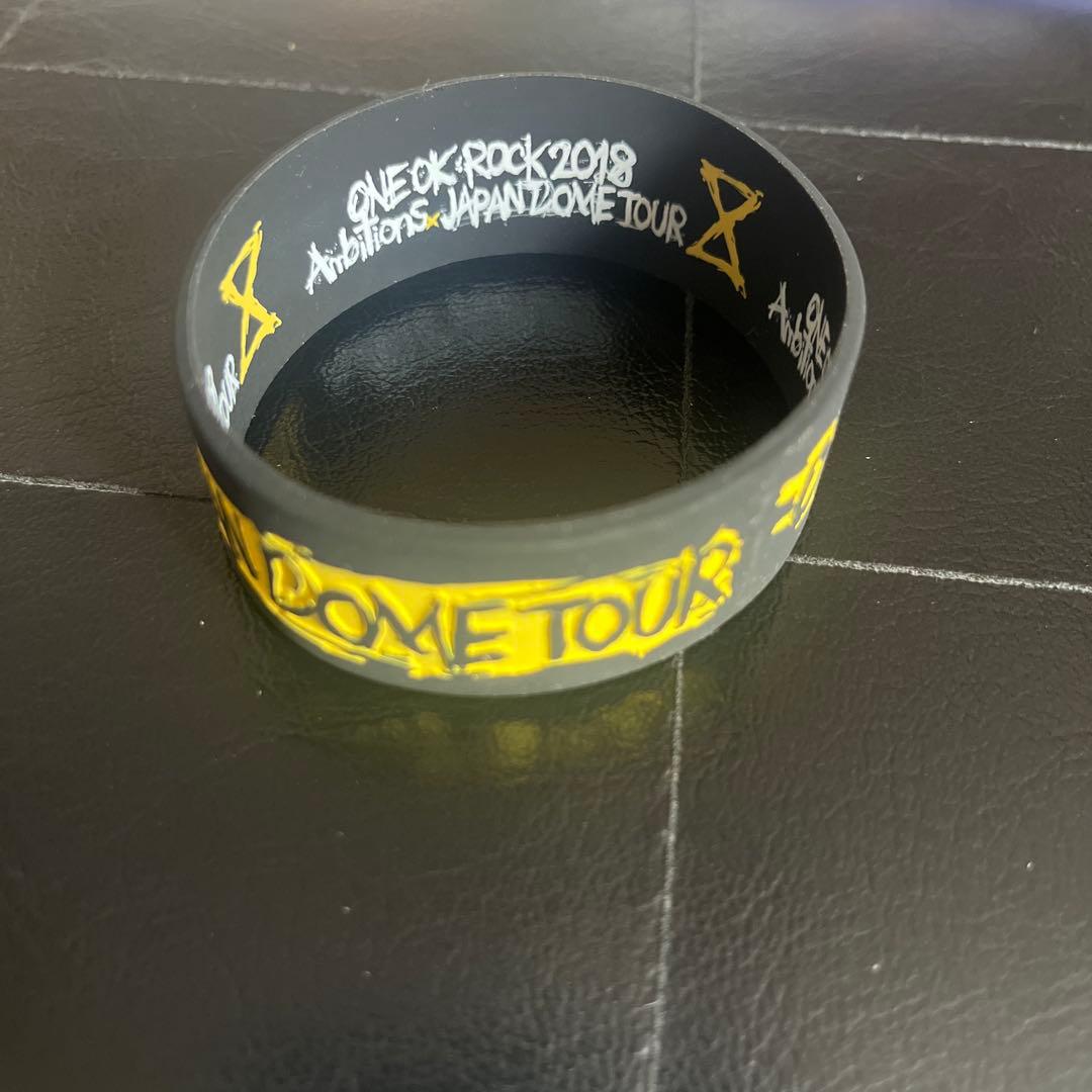 ONE OK ROCK ラバーバンドセット 2015-2018