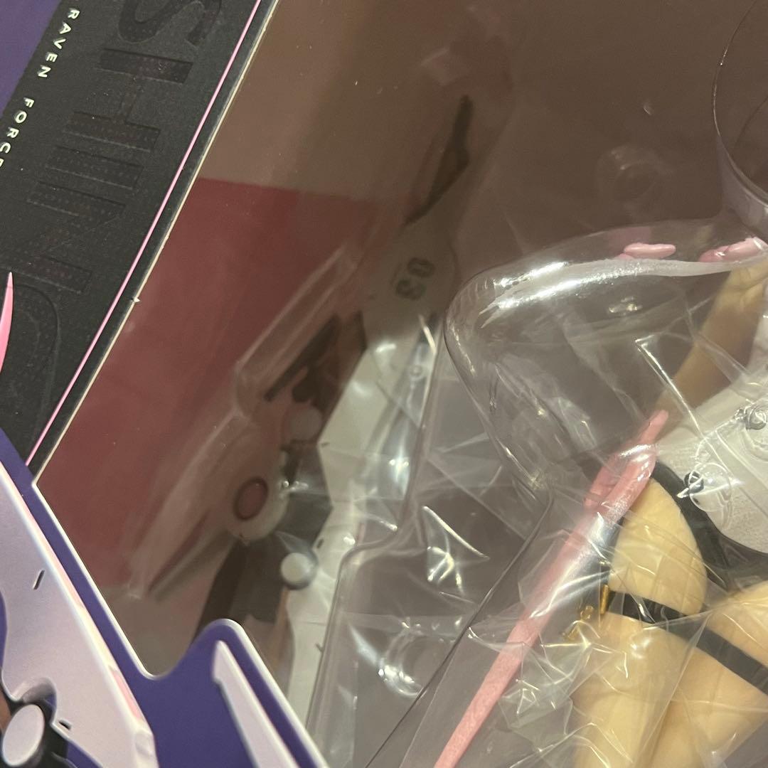 パニシング：グレイレイヴン リーフ 流光 フィギュア パニグレ