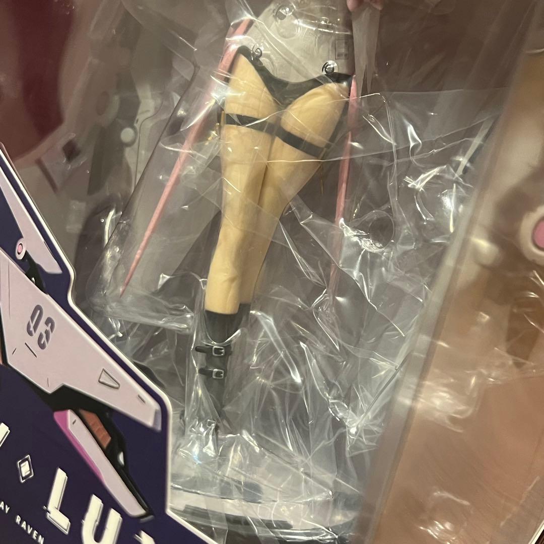 パニシング：グレイレイヴン リーフ 流光 フィギュア パニグレ