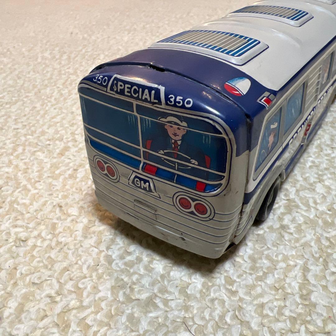 GREYHOUND SCENICRUISER ミニカー SPECIAL 350