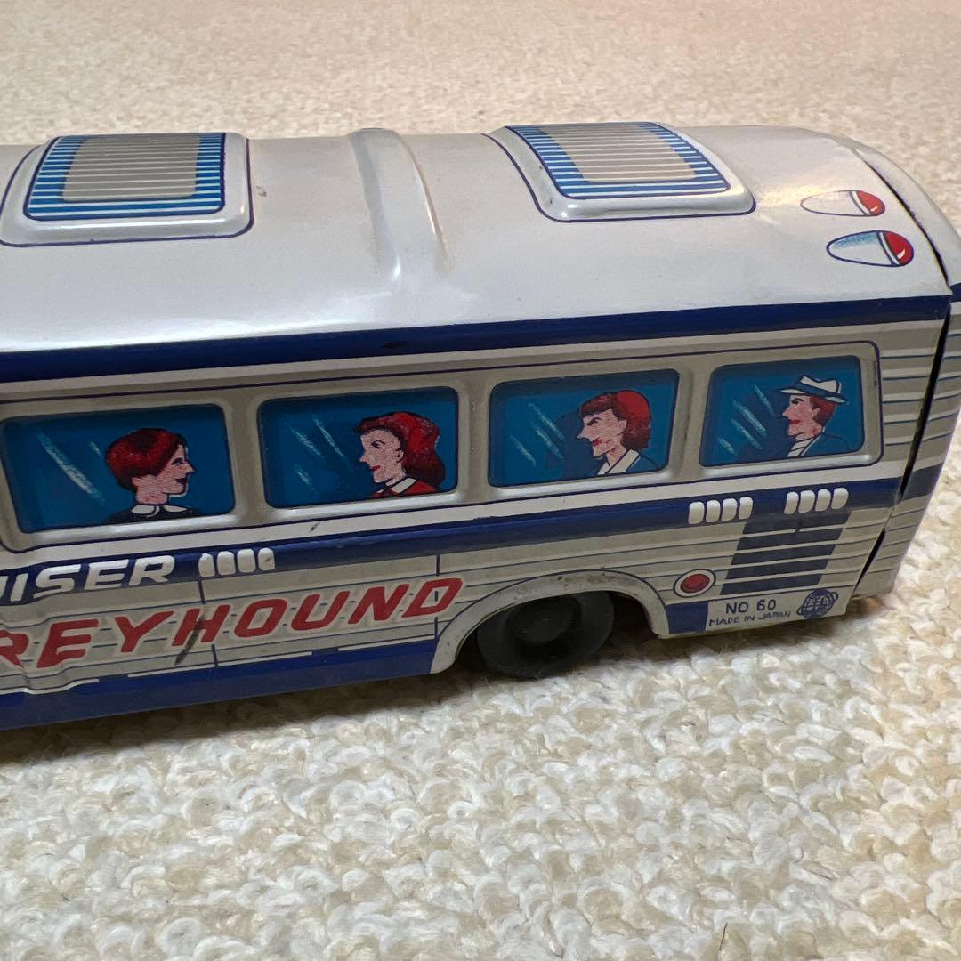 GREYHOUND SCENICRUISER ミニカー SPECIAL 350