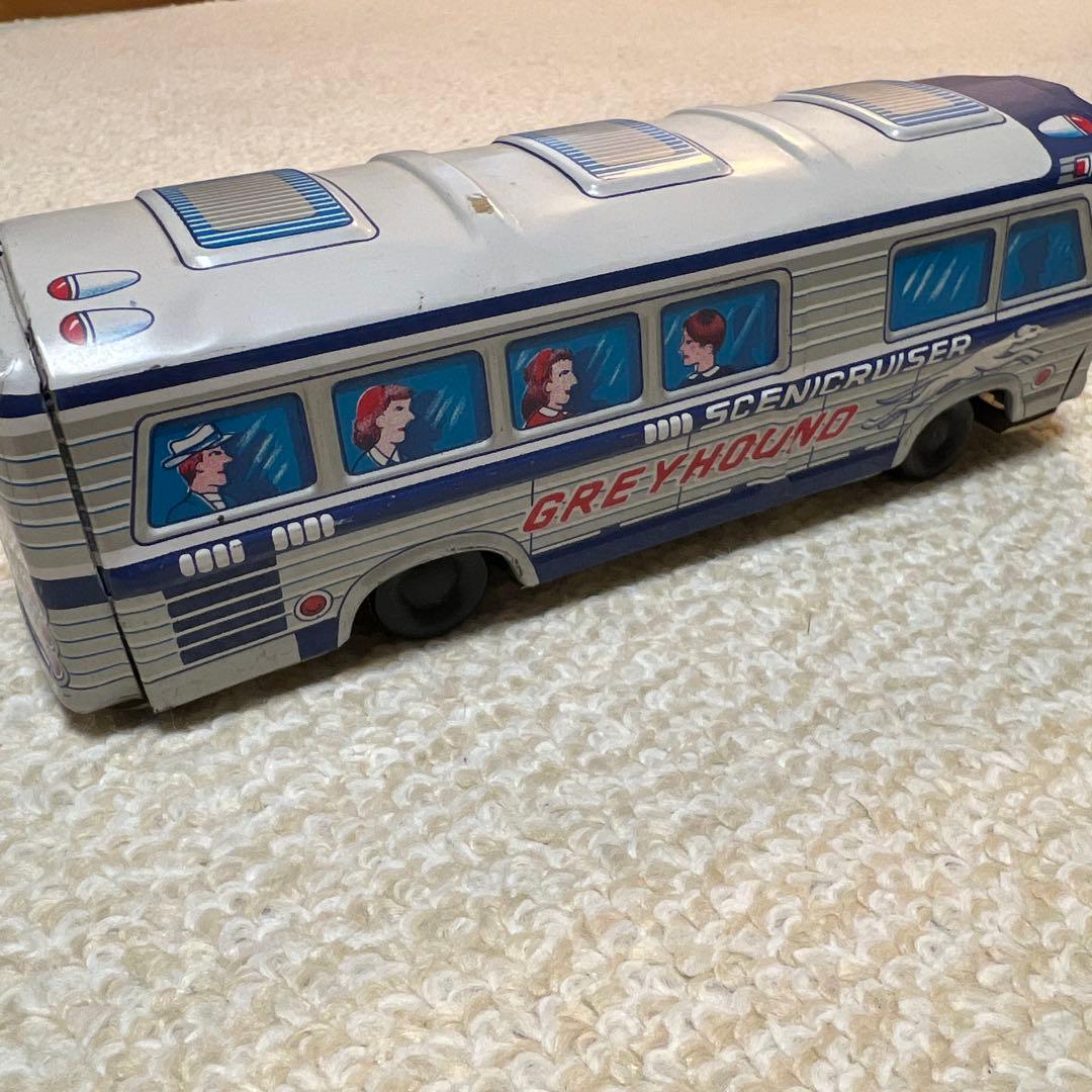 GREYHOUND SCENICRUISER ミニカー SPECIAL 350