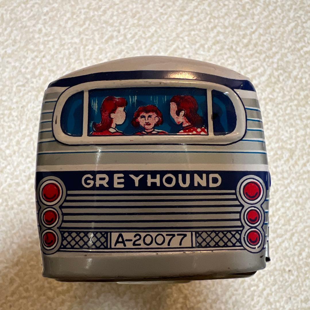 GREYHOUND SCENICRUISER ミニカー SPECIAL 350