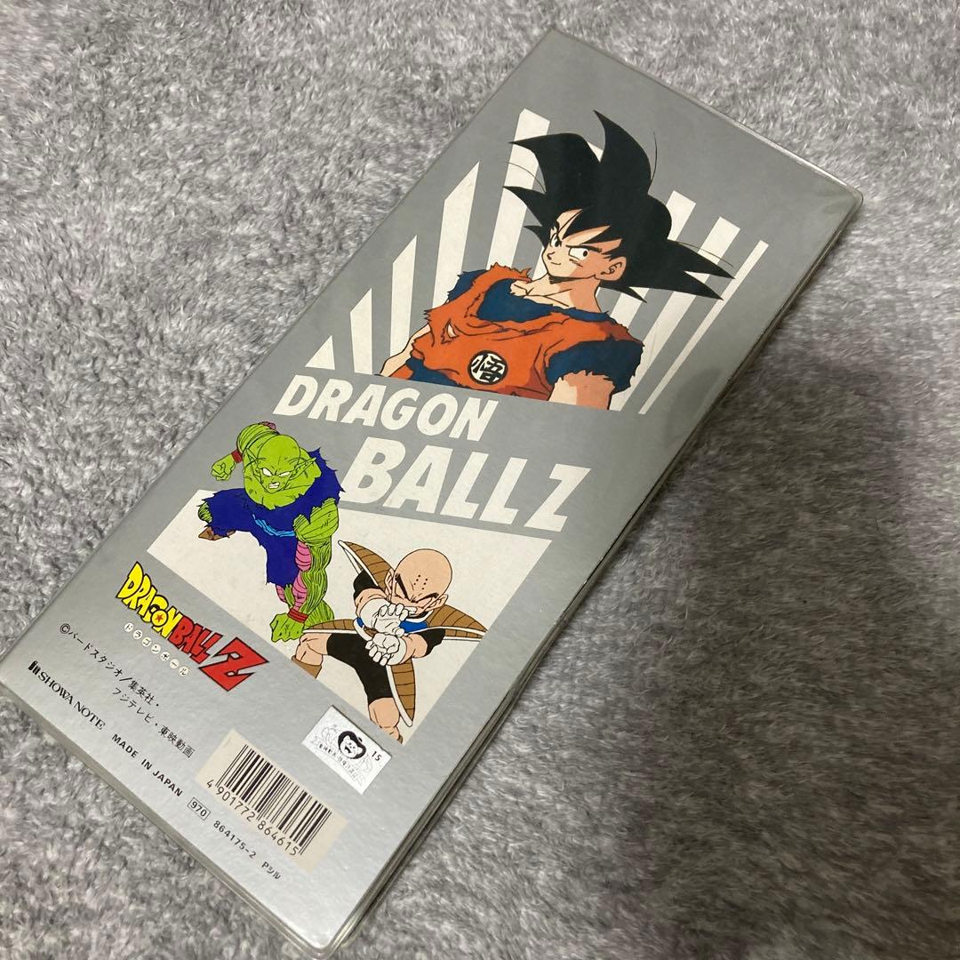 ドラゴンボール　ジャンボバトル手帳　未使用品　当時物
