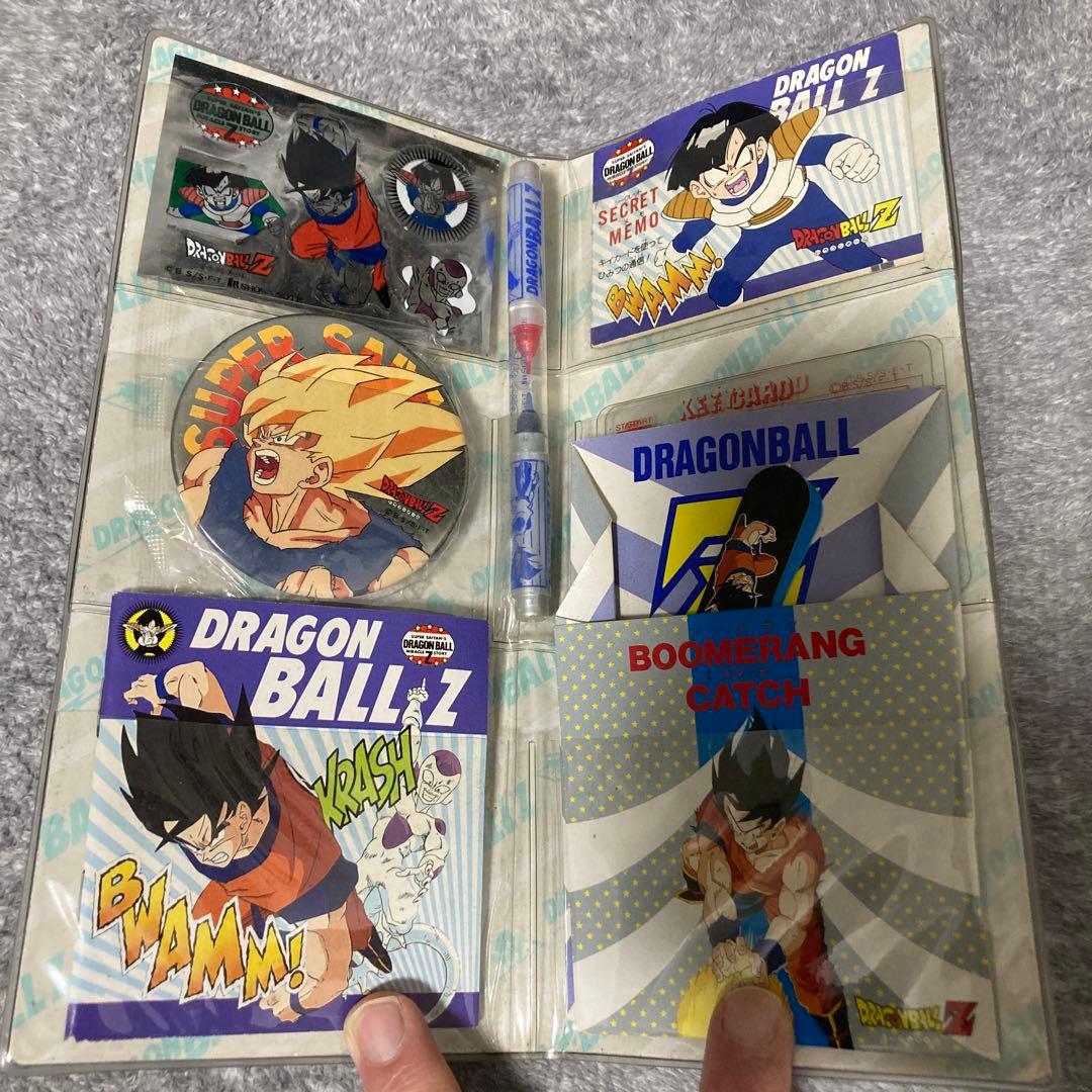 ドラゴンボール　ジャンボバトル手帳　未使用品　当時物