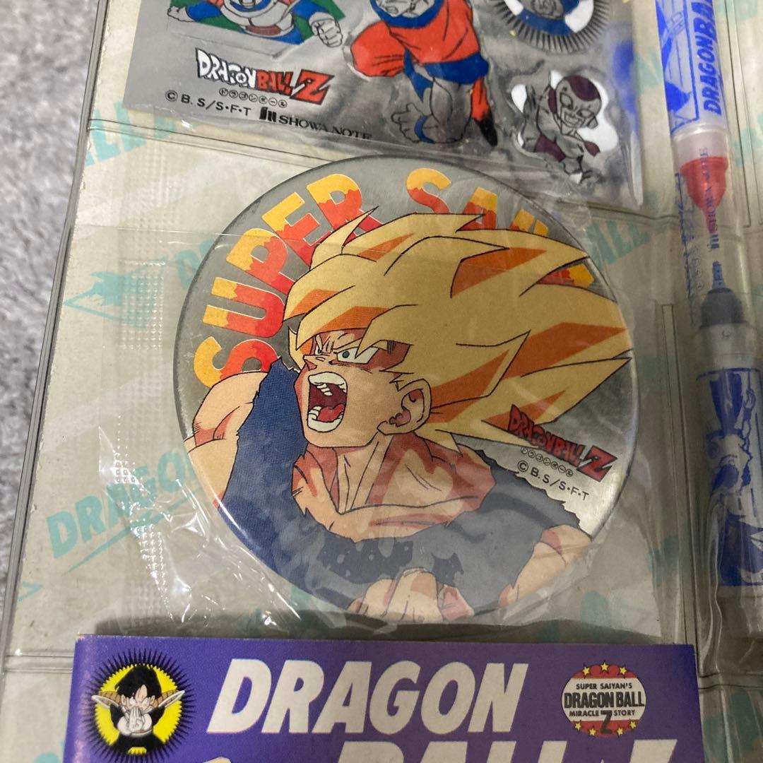 ドラゴンボール　ジャンボバトル手帳　未使用品　当時物