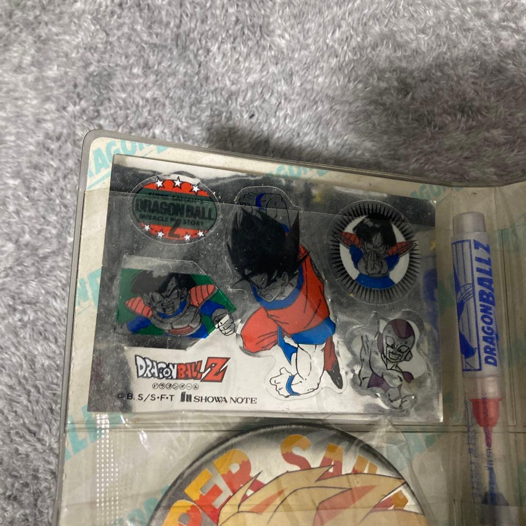 ドラゴンボール　ジャンボバトル手帳　未使用品　当時物