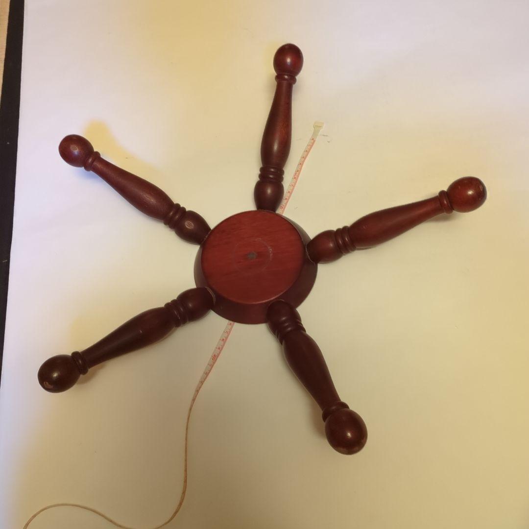 ダークブラウン コートハンガー 高さ180cm