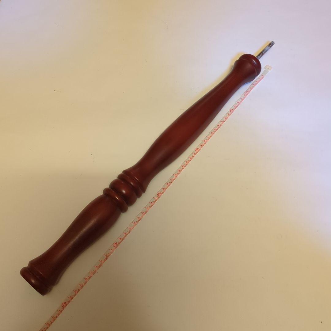 ダークブラウン コートハンガー 高さ180cm