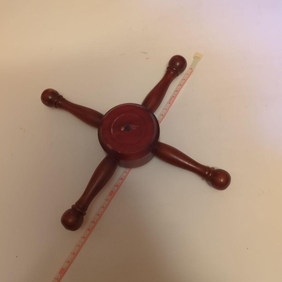 ダークブラウン コートハンガー 高さ180cm