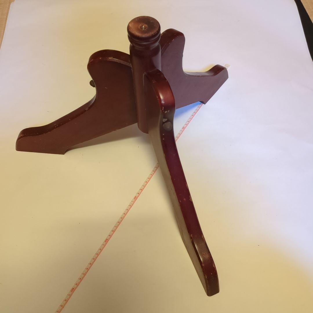 ダークブラウン コートハンガー 高さ180cm