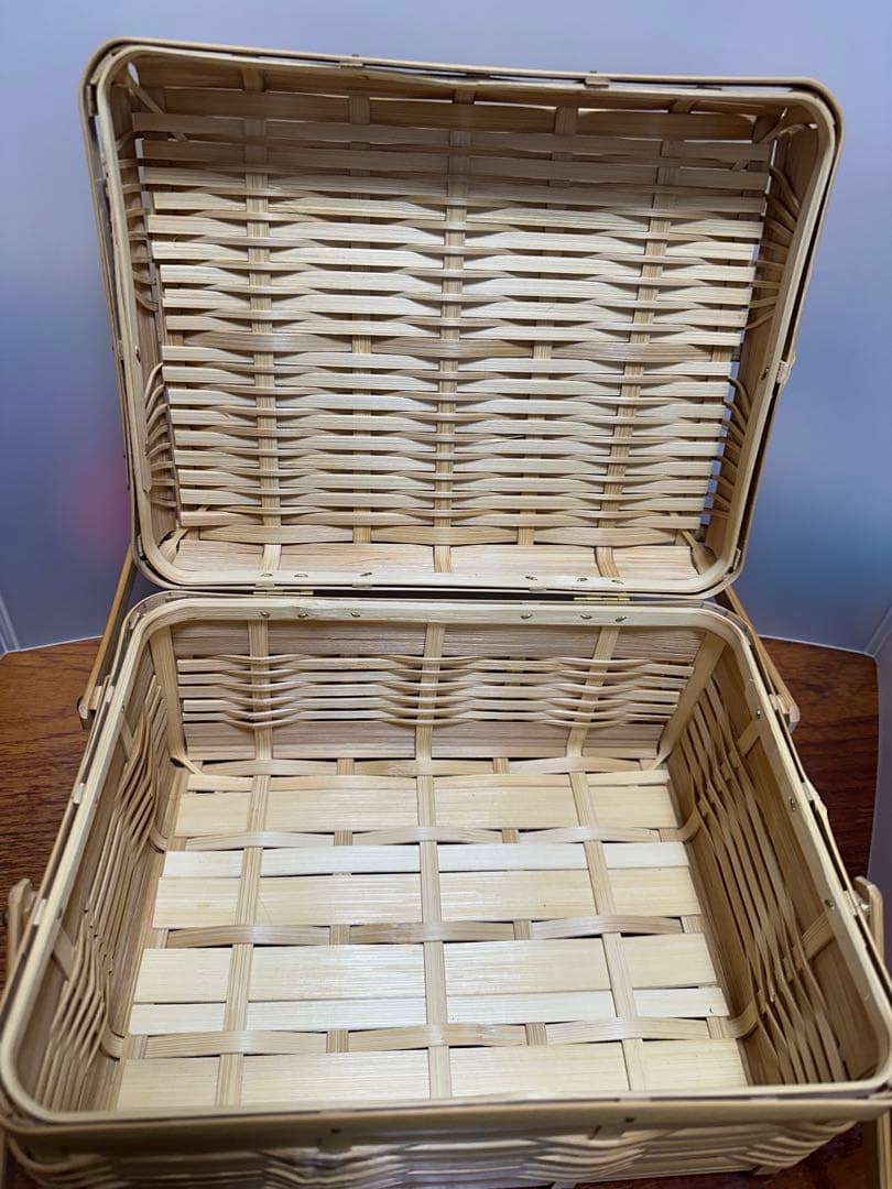 竹虎　お弁当かご　籠