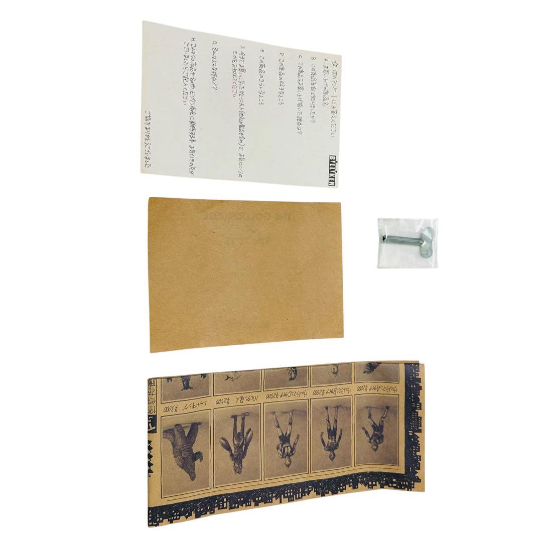 レア ビリケン商会 ゼンマイ歩行ブリキ 鉄腕アトム フラッピングドア