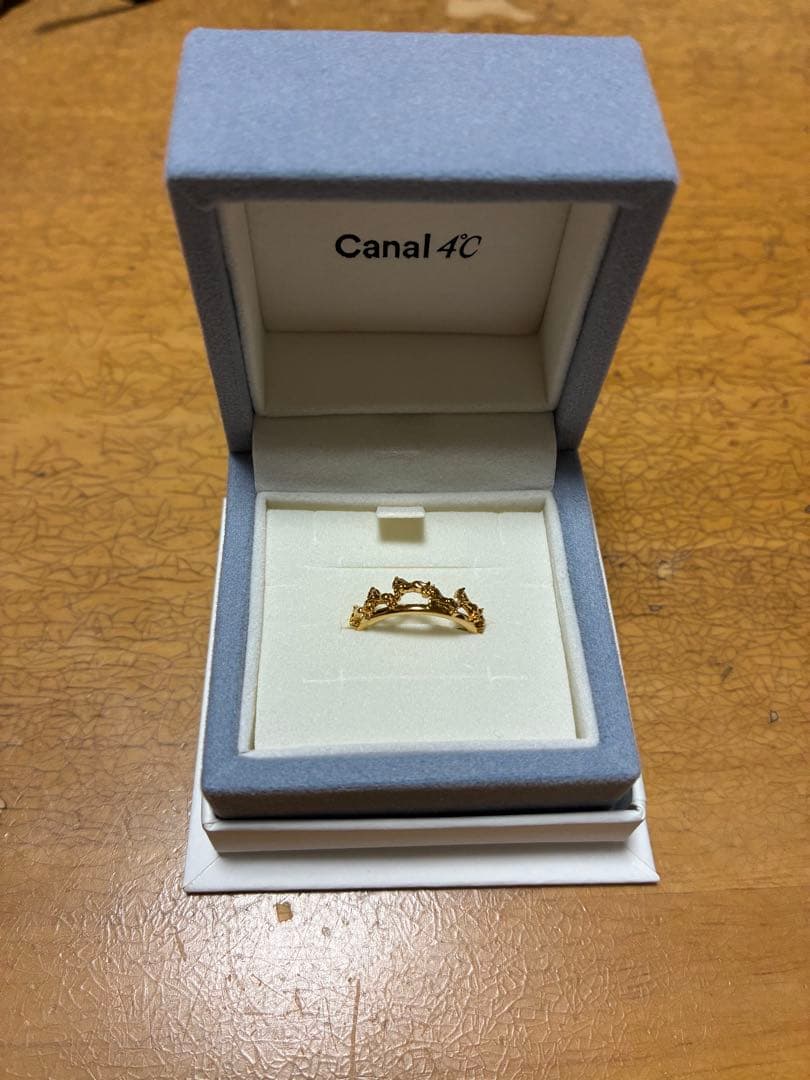 Canal 4℃ ウマくいくリング