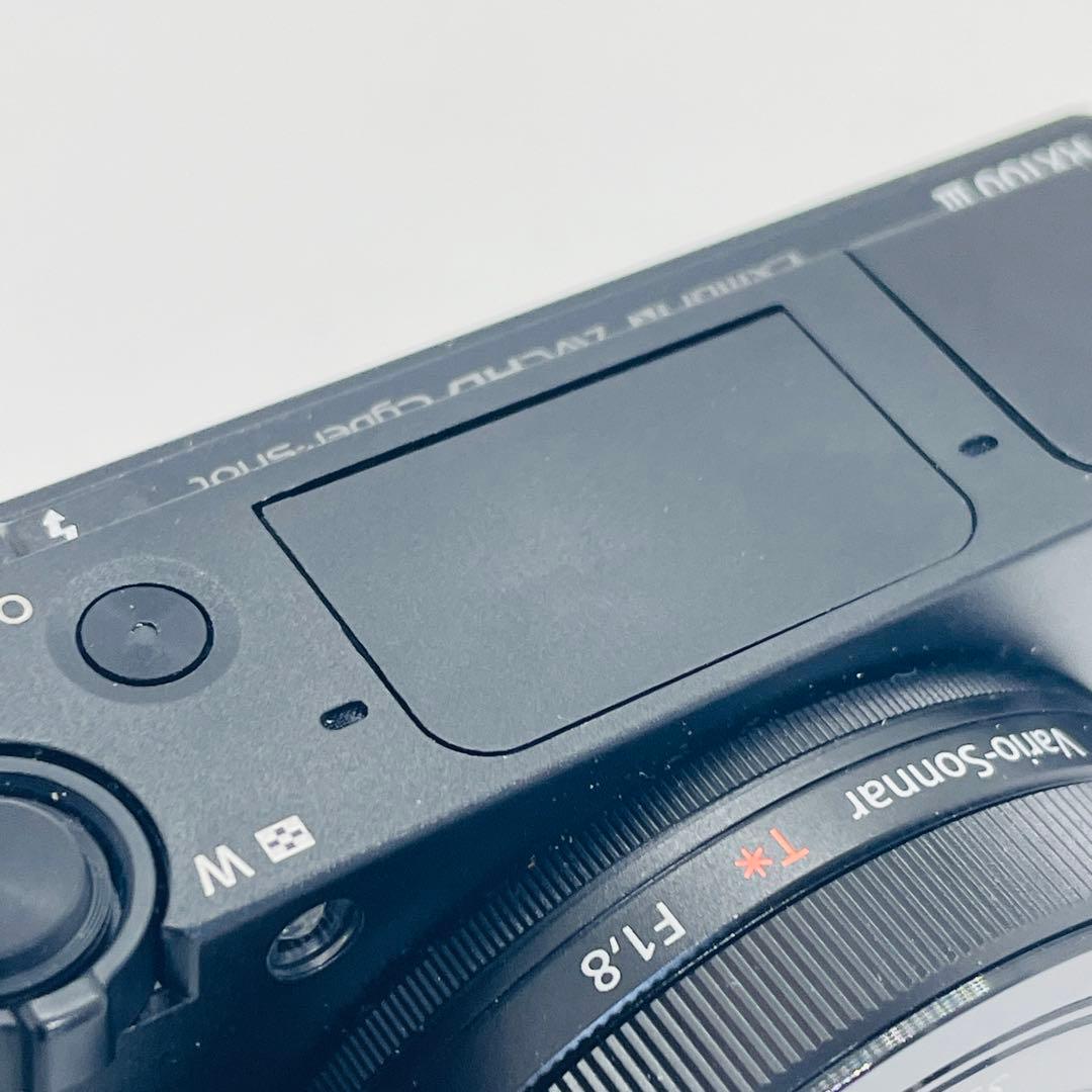 SONY ソニー　コンパクトデジタルカメラ　DSC-RX100M3