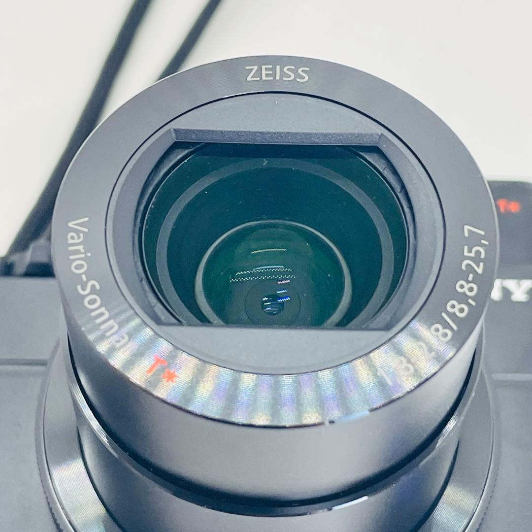 SONY ソニー　コンパクトデジタルカメラ　DSC-RX100M3