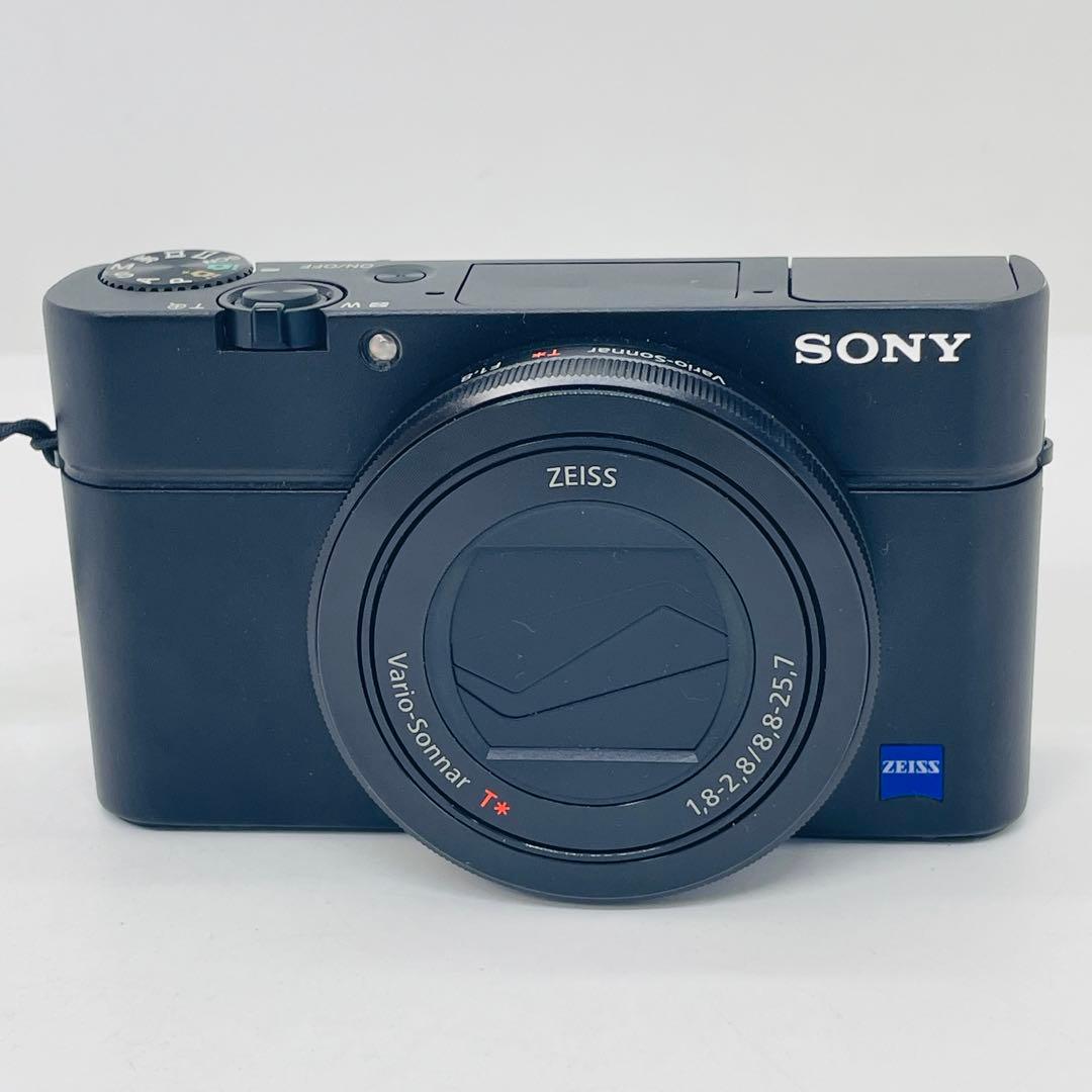SONY ソニー　コンパクトデジタルカメラ　DSC-RX100M3