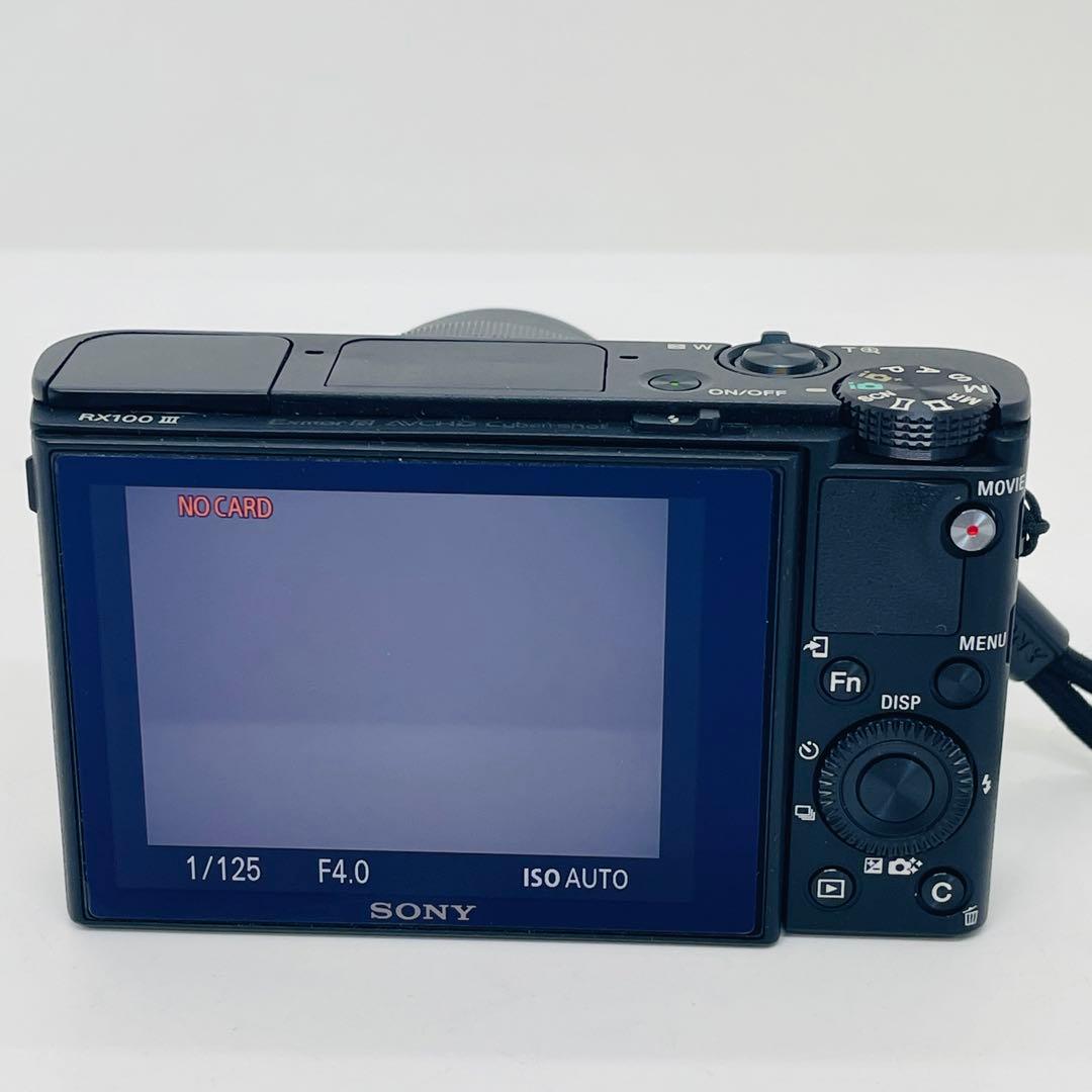 SONY ソニー　コンパクトデジタルカメラ　DSC-RX100M3
