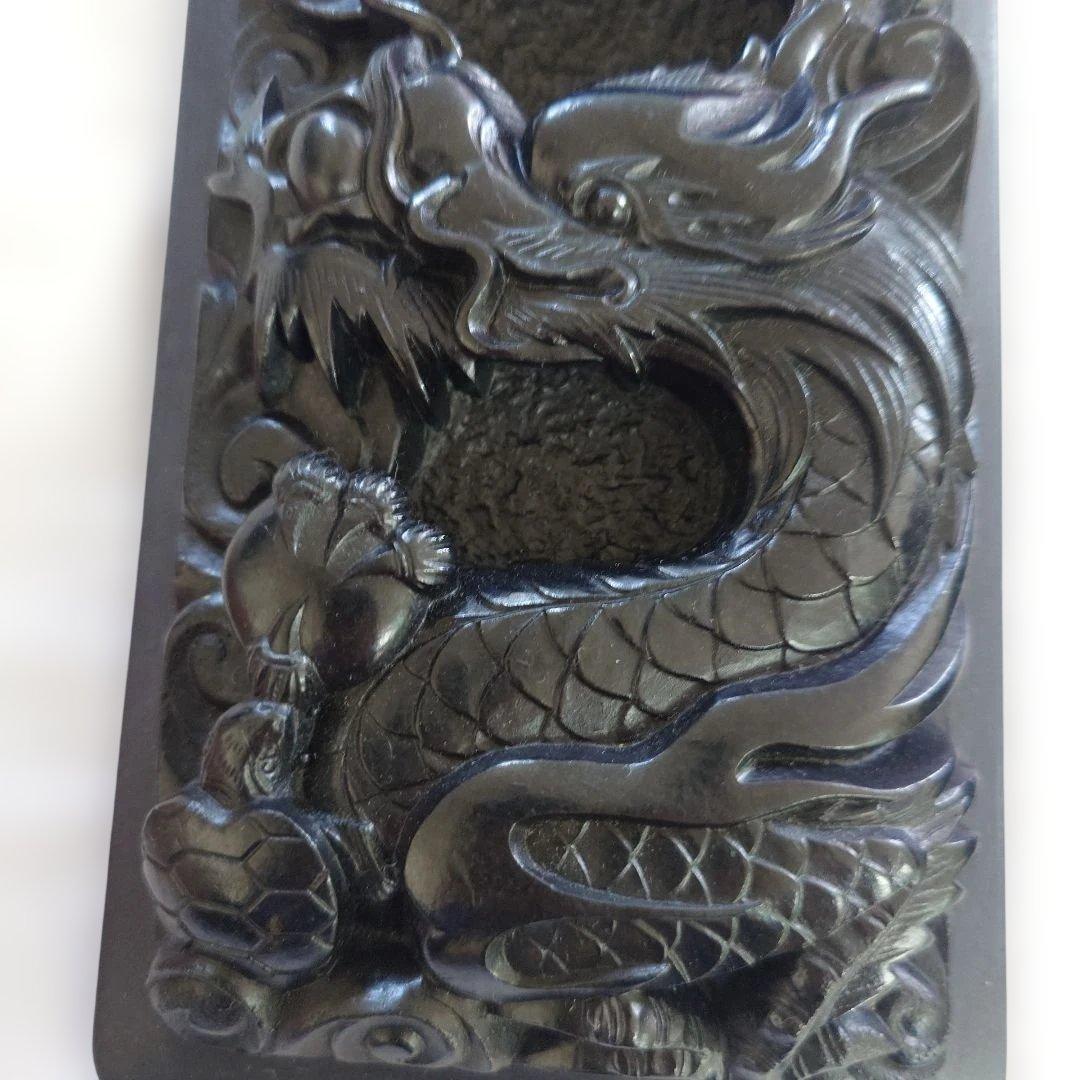 書道セット 墨、硯、文鎮、筆など箱付き