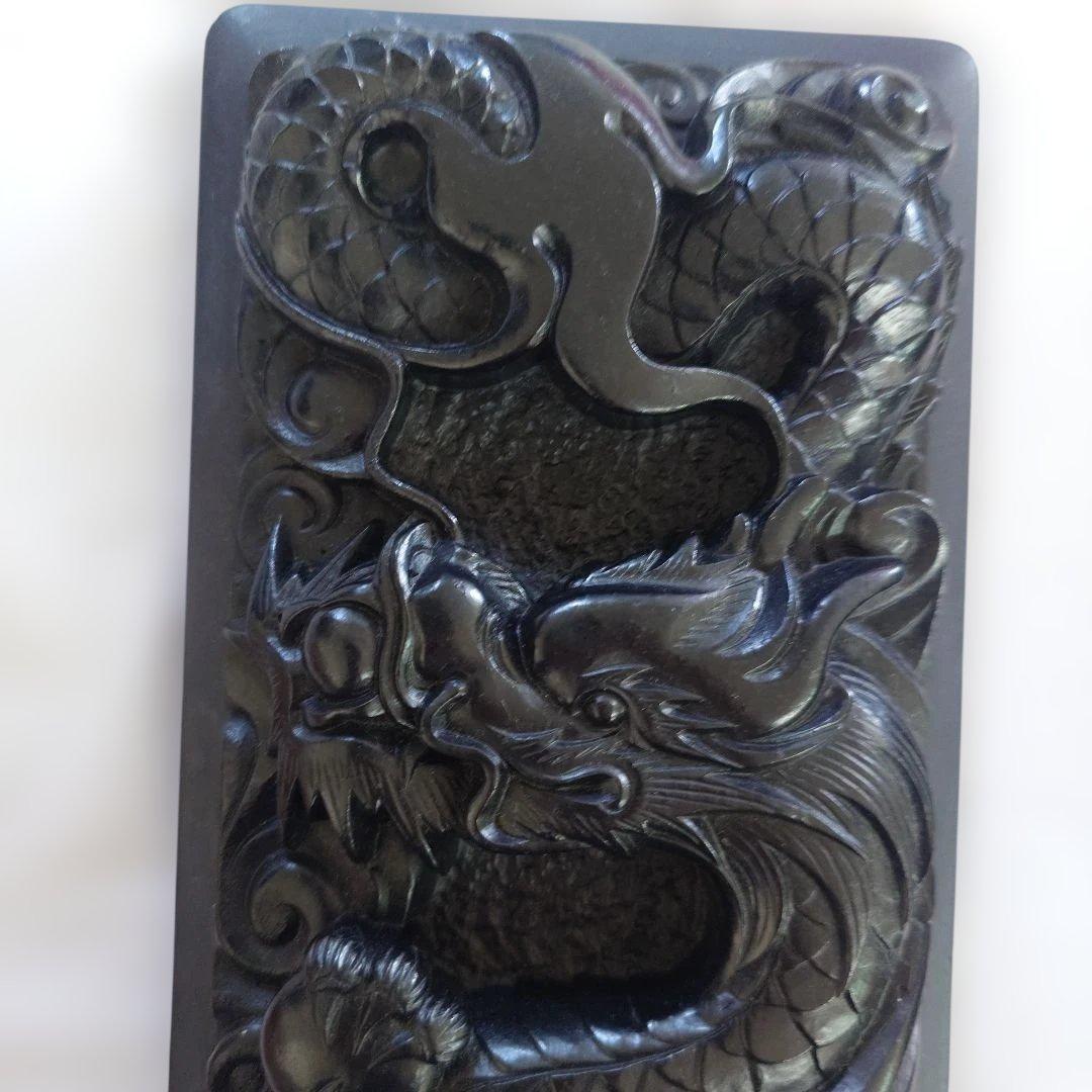 書道セット 墨、硯、文鎮、筆など箱付き