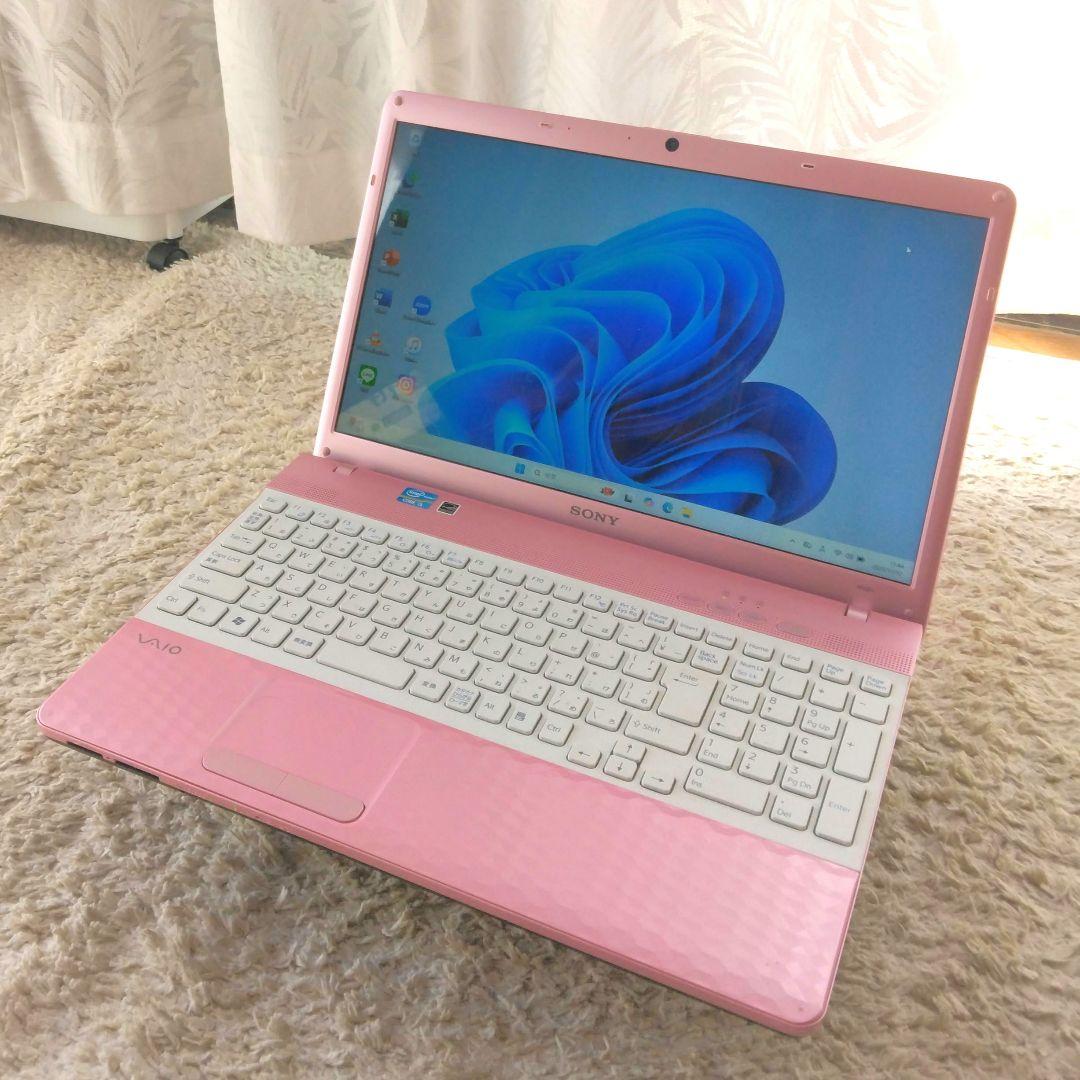 千７４爆速SSD メモリ8GB　CPU i5 Office ノートパソコン