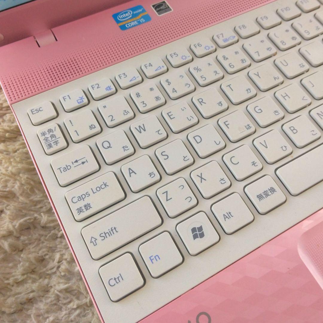 千７４爆速SSD メモリ8GB　CPU i5 Office ノートパソコン