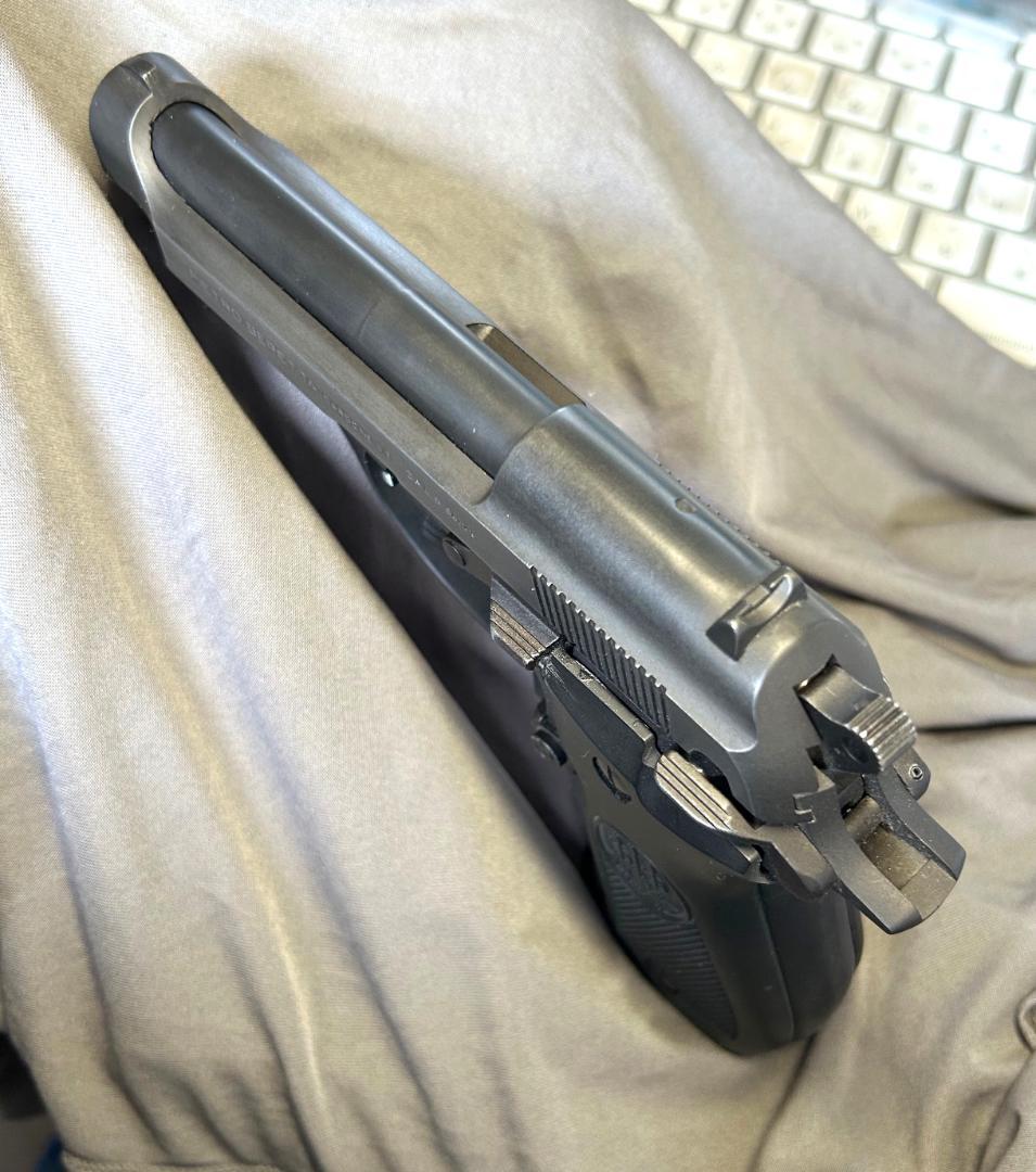 マルシンベレッタM84固定スライドHWガスガンH260304