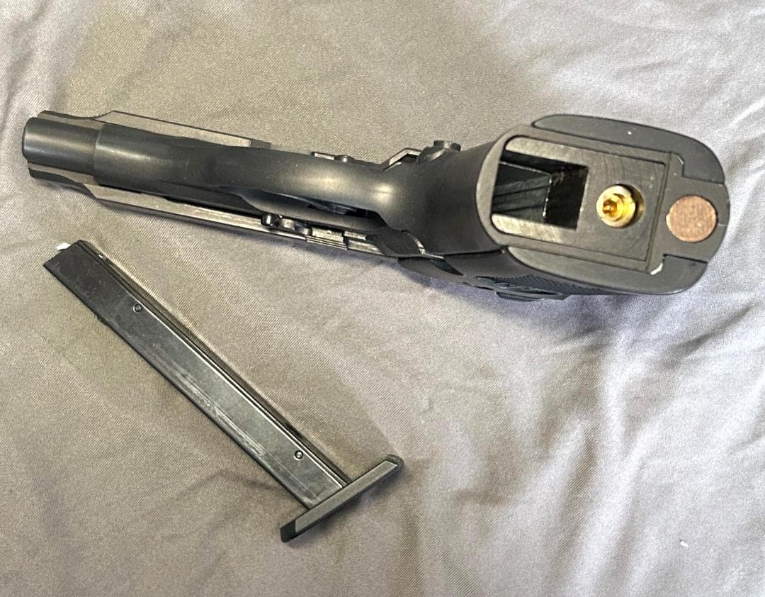 マルシンベレッタM84固定スライドHWガスガンH260304