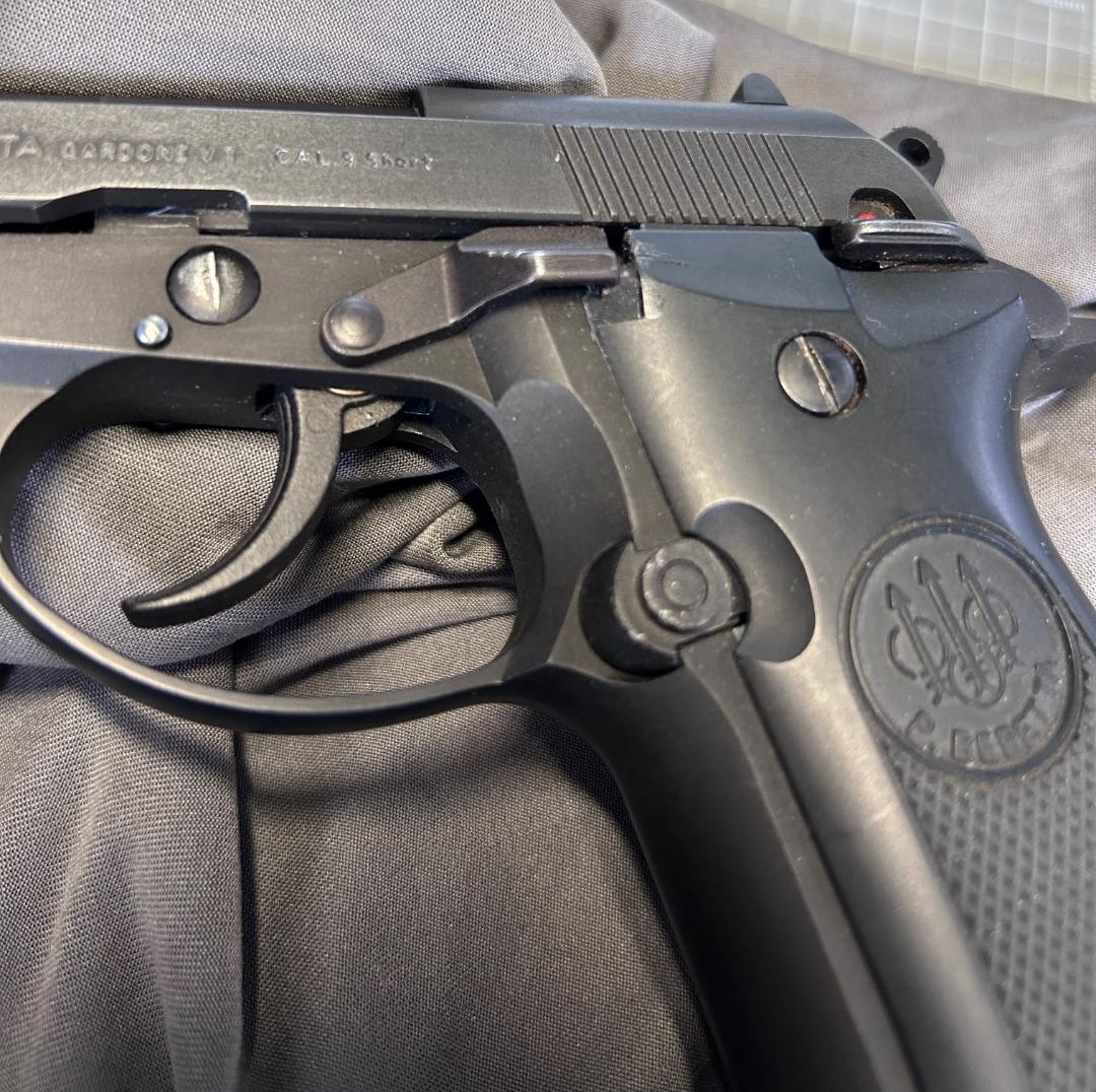 マルシンベレッタM84固定スライドHWガスガンH260304