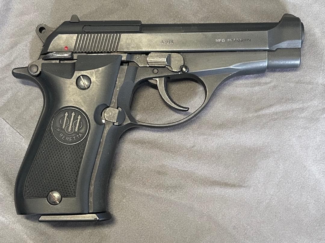 マルシンベレッタM84固定スライドHWガスガンH260304