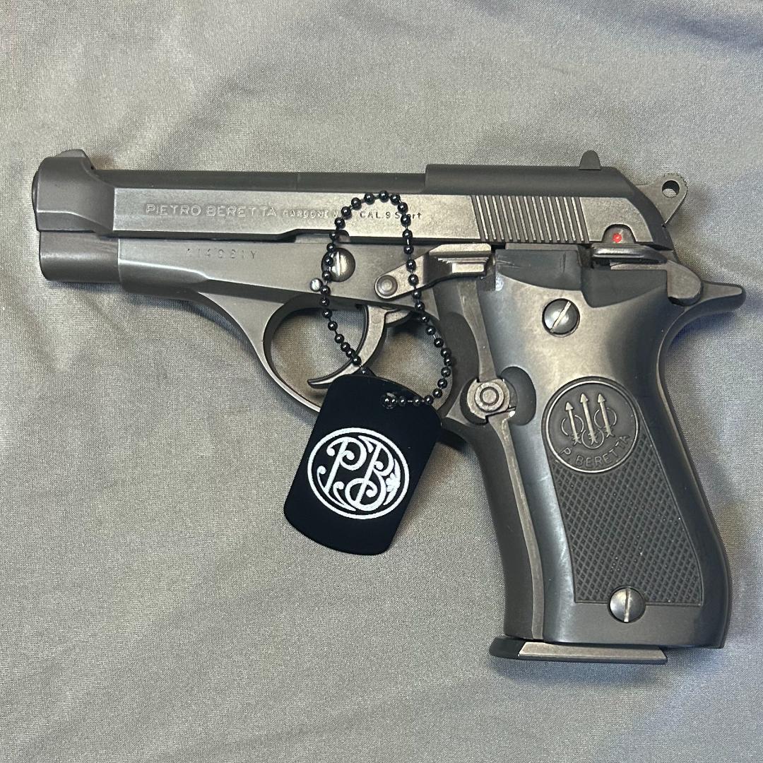 マルシンベレッタM84固定スライドHWガスガンH260304