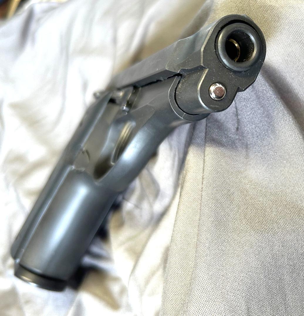 マルシンベレッタM84固定スライドHWガスガンH260304