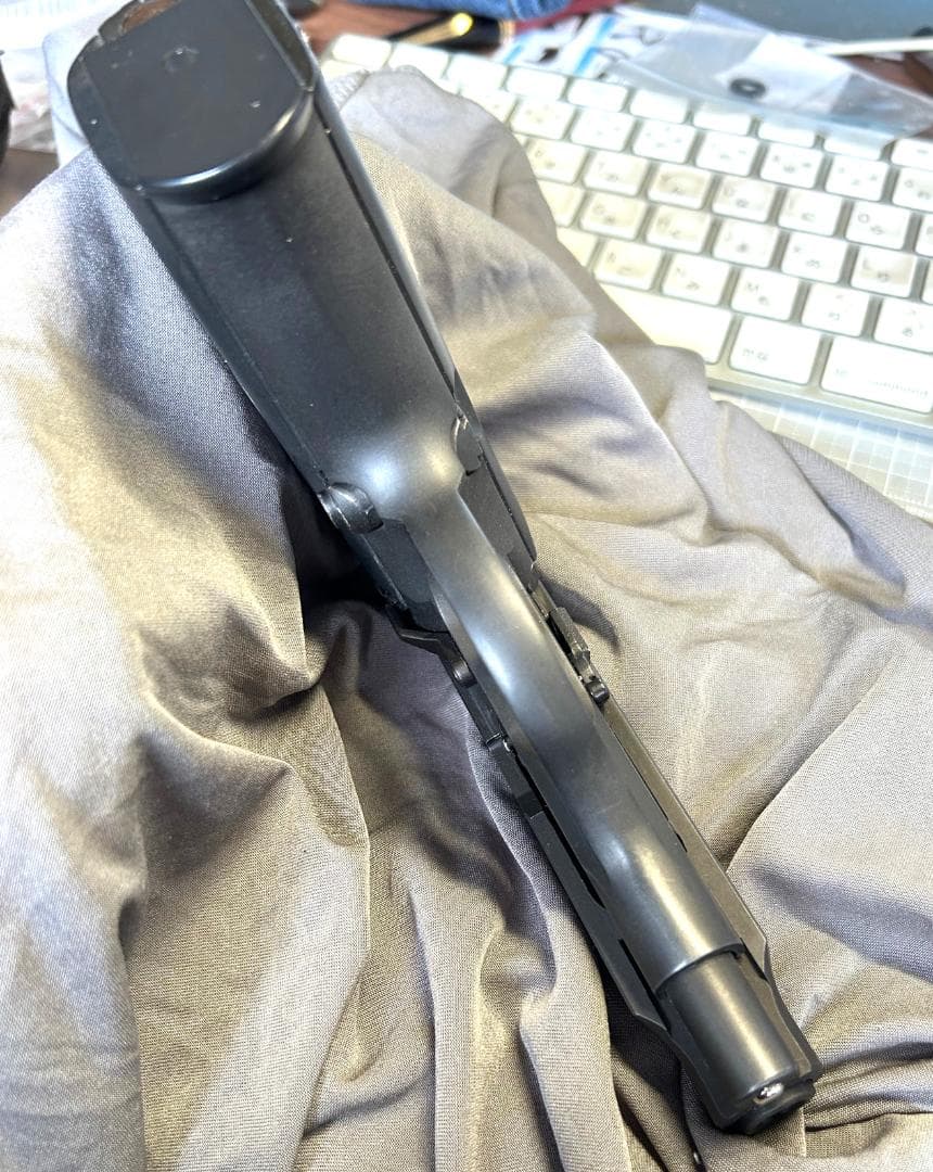 マルシンベレッタM84固定スライドHWガスガンH260304