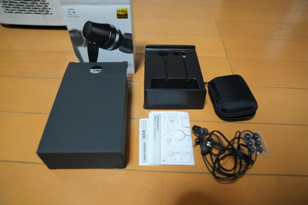 イヤホン Audio-Technica ATH-CKR90