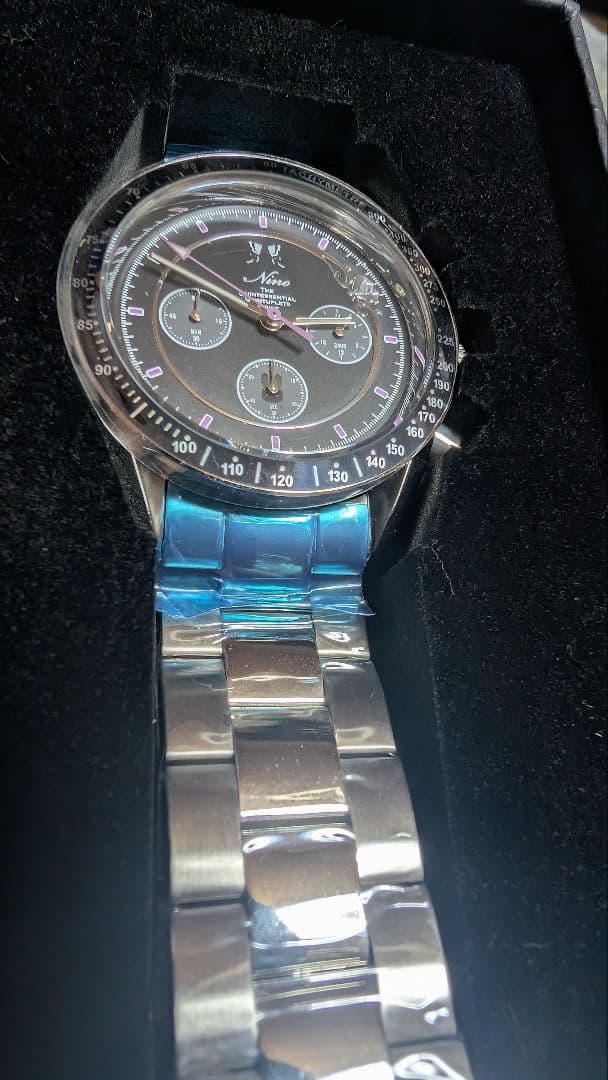 【250本限定】中野二乃 クロノグラフ