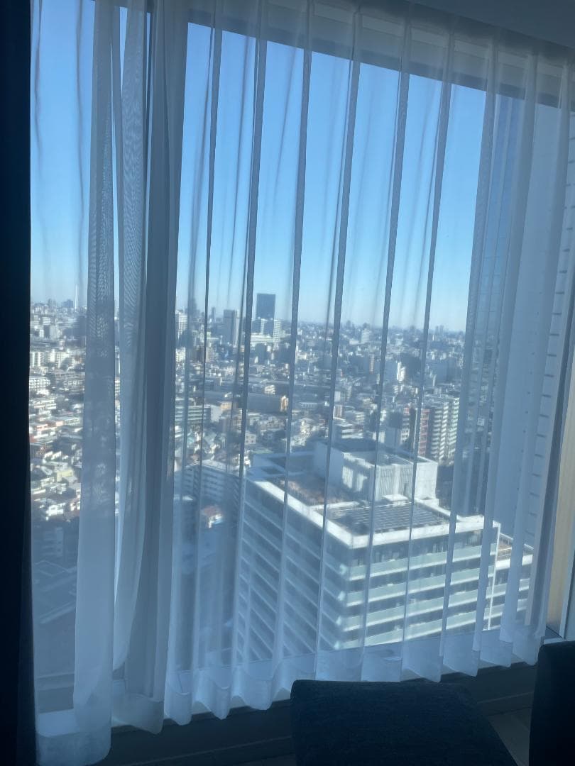 【15万円値引き】特注カーテン。タワマン、特殊窓