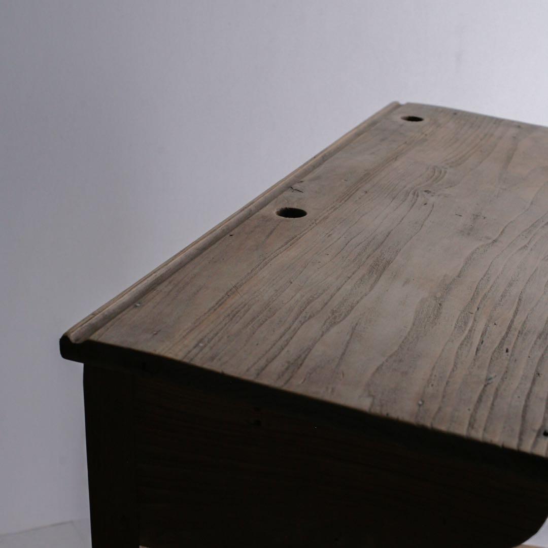 フランス　オーク材　 アンティークデスク 無垢材 プロカント 古家具