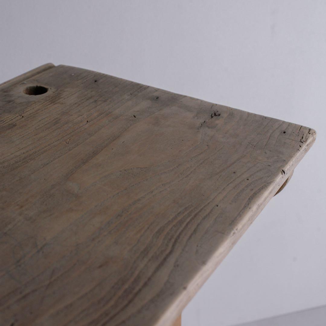 フランス　オーク材　 アンティークデスク 無垢材 プロカント 古家具