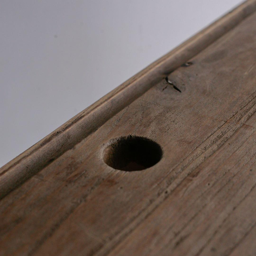 フランス　オーク材　 アンティークデスク 無垢材 プロカント 古家具