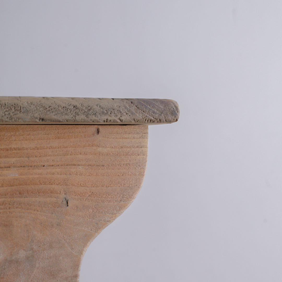 フランス　オーク材　 アンティークデスク 無垢材 プロカント 古家具